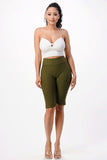 Black Bubble Textured  Shorts - Paelyn Boutique