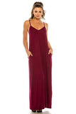 Spaghetti Strap Maxi Dress